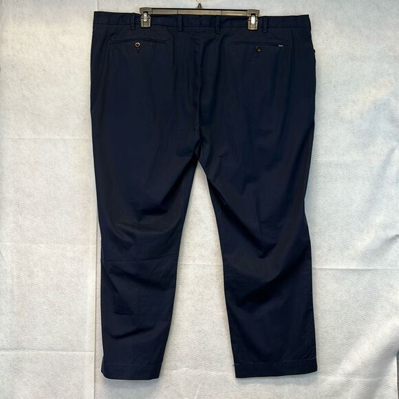 NWT RALPH LAUREN Pants Men's 50B X 30 Aviator Navy Blue Cotton Chino Stretch New - Picture 9 of 12